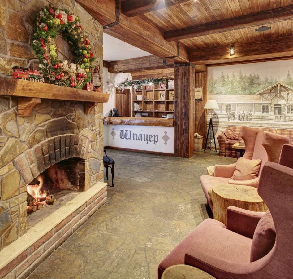 Shpatser Hotel Briukhovychi Esterno foto
